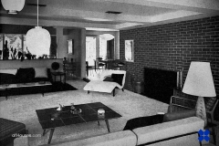 1950s living room downstairs