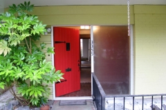 front door